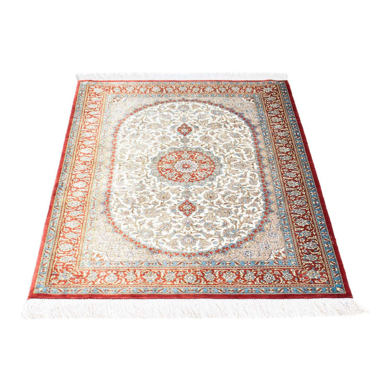Perser Rug - Ghom - 118 x 80 cm - beige