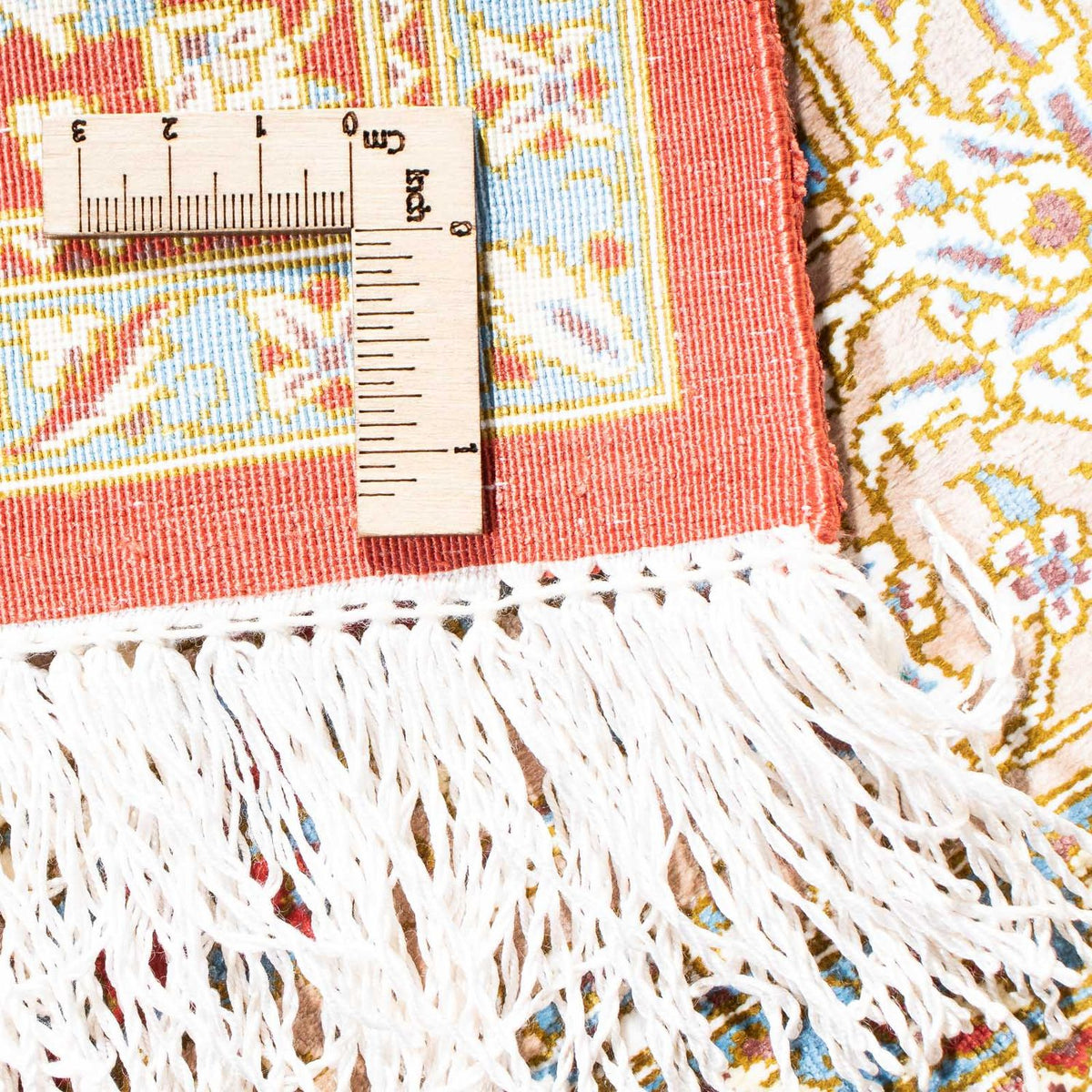 Perser Rug - Ghom - 118 x 80 cm - beige