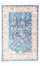 Perser Rug - Ghom - 121 x 77 cm - light blue