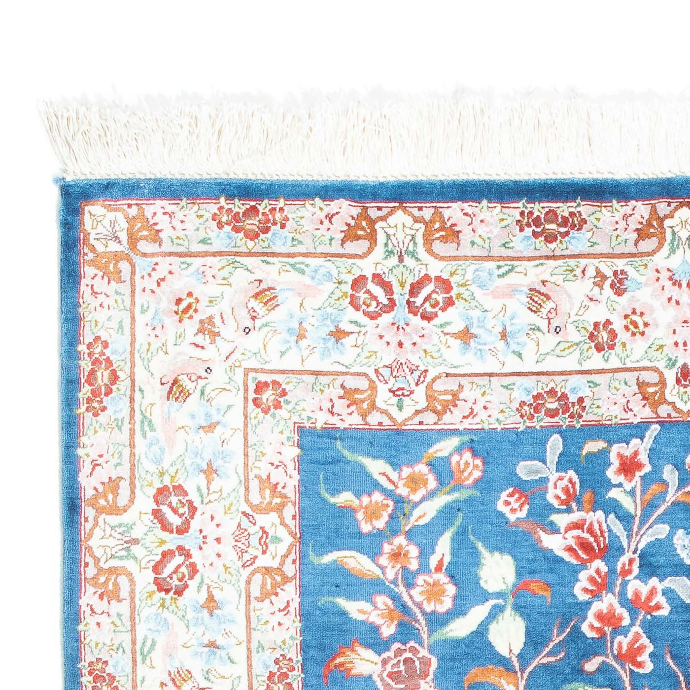 Qom Rug 121x77cm - Persian Rugs