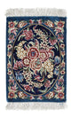Qom Silk Rug 40x28cm - Persian Rugs