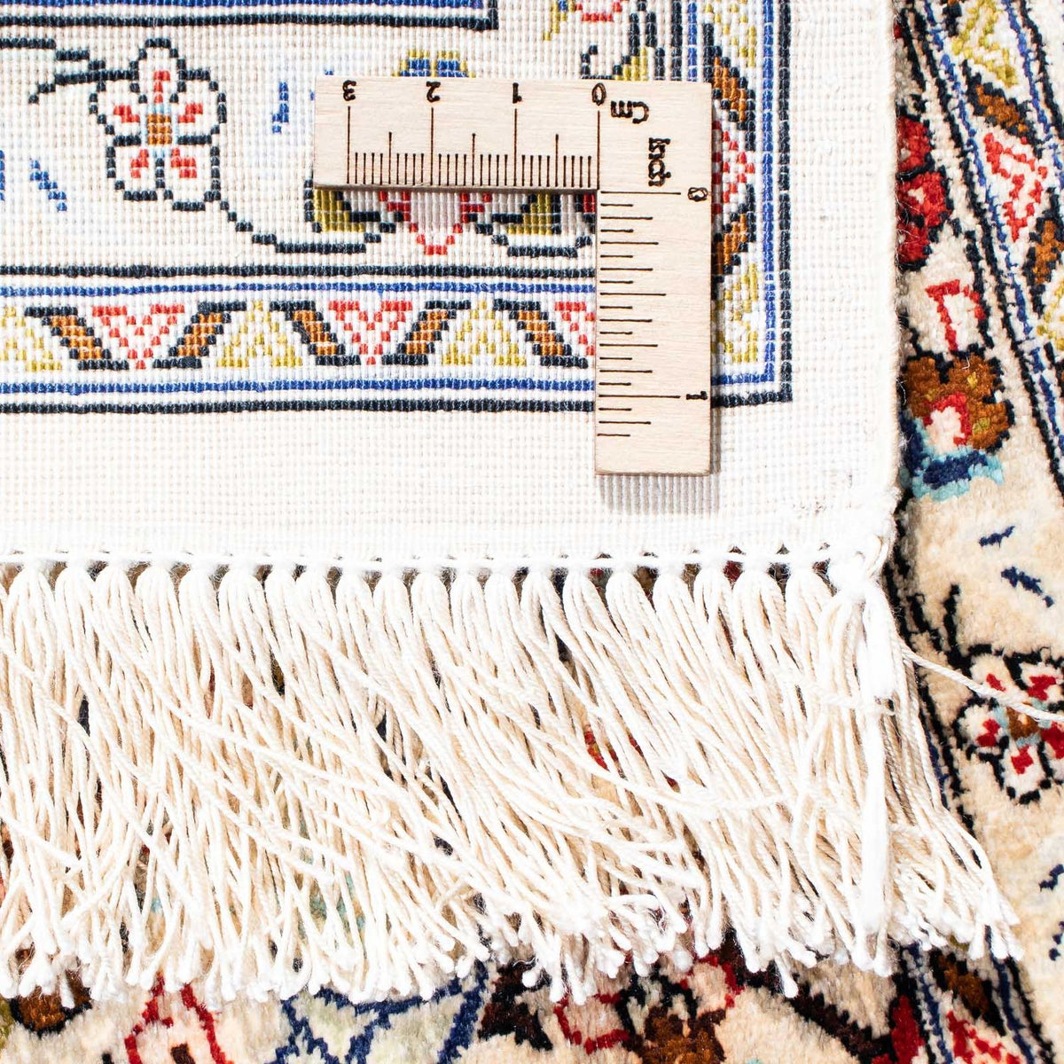 Perser Rug - Ghom - 163 x 98 cm - beige