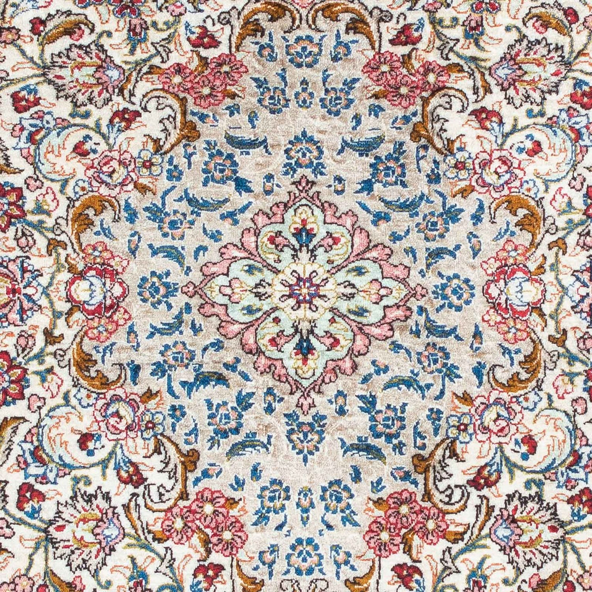 Perser Rug - Ghom - 120 x 80 cm - beige