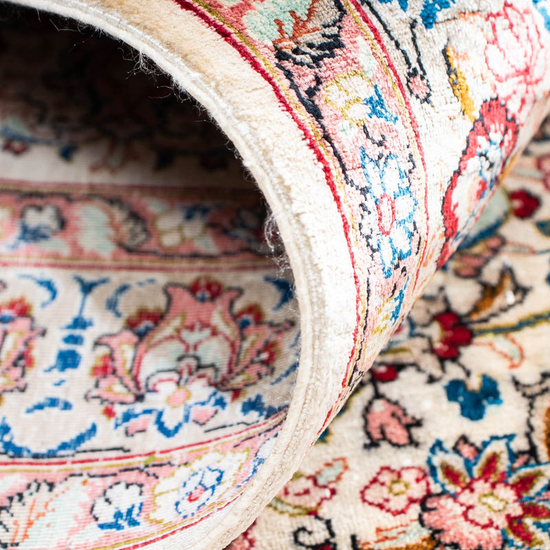 Perser Rug - Ghom - 120 x 80 cm - beige