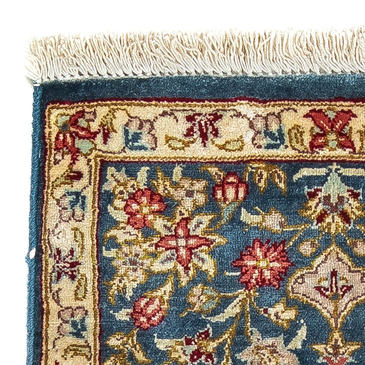 Qom Silk Rug 44x27cm - Persian Rugs