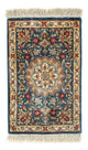 Qom Silk Rug 27x44cm - Persian Rugs