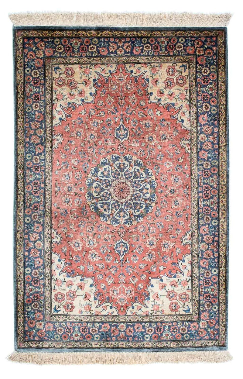 Perser Rug - Ghom - 121 x 78 cm - rust