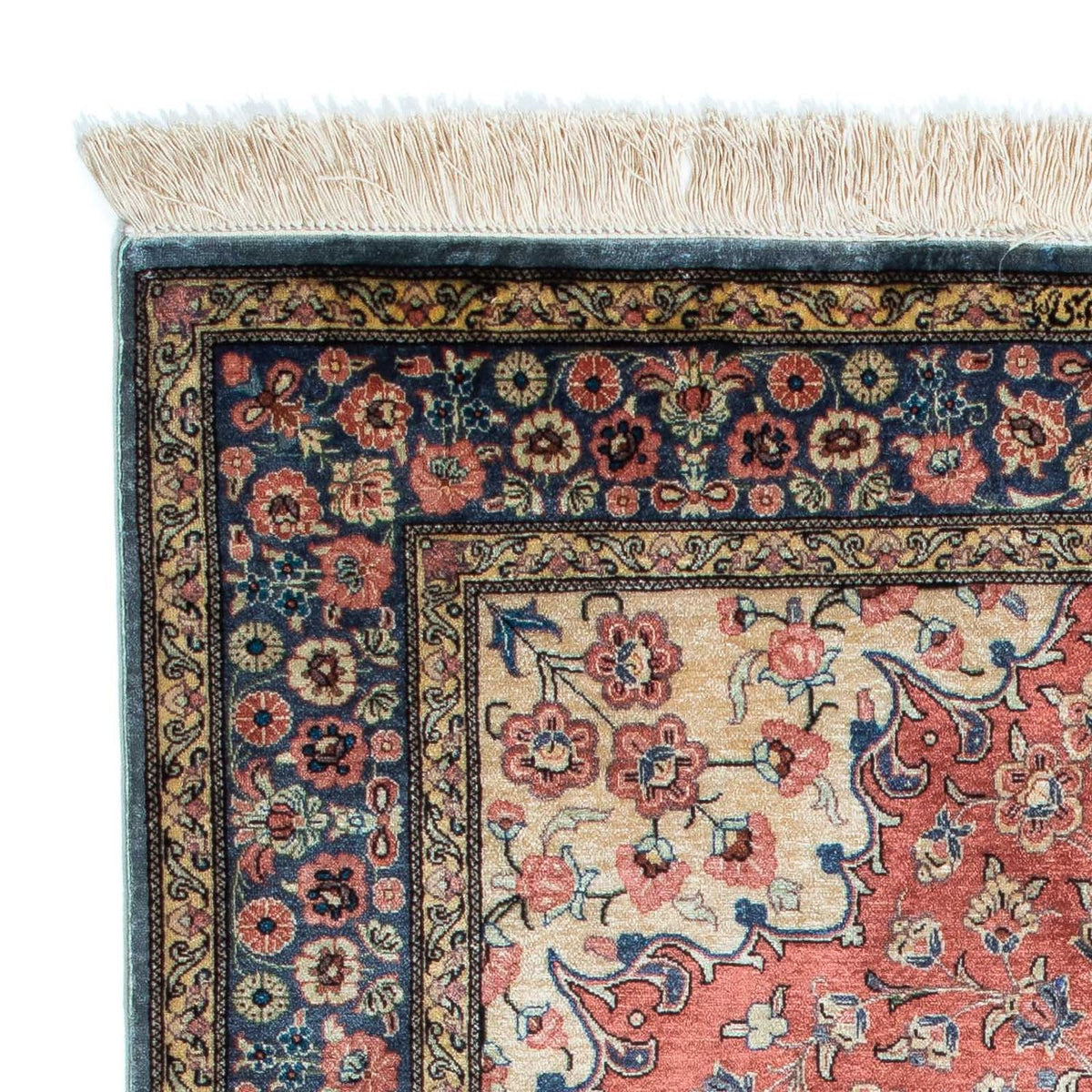 Qom Rug 78x121cm - Persian Rugs