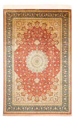 Perser Rug - Ghom - 296 x 196 cm - rust