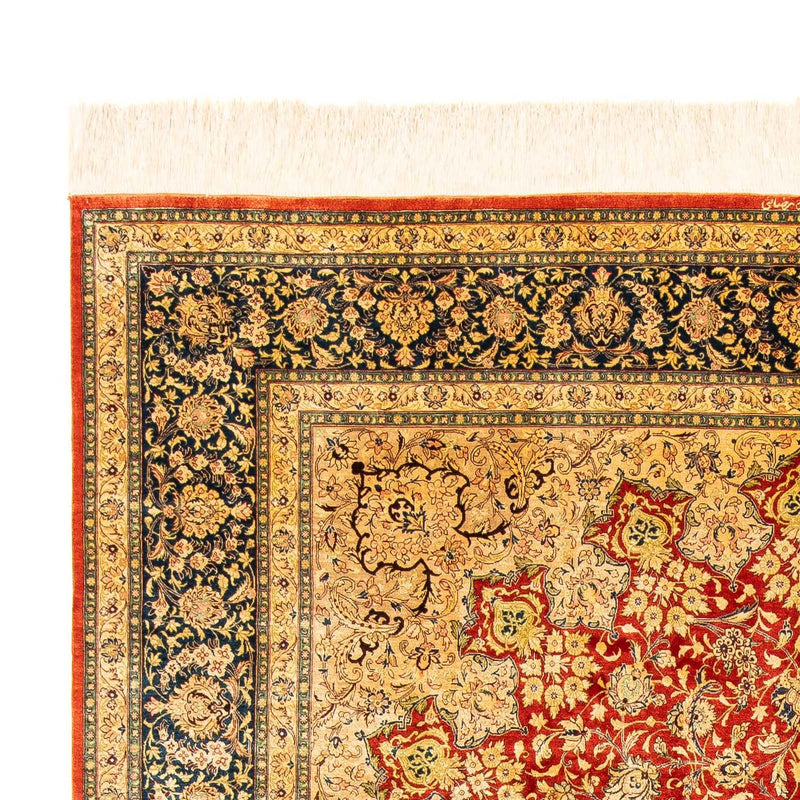 Perser Rug - Ghom - 296 x 196 cm - rust