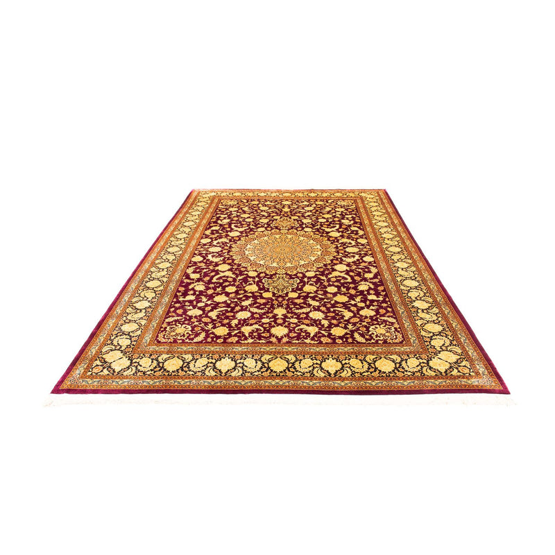 Perser Rug - Ghom - 305 x 202 cm - dark red