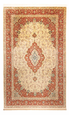 Perser Rug - Ghom - 312 x 198 cm - red