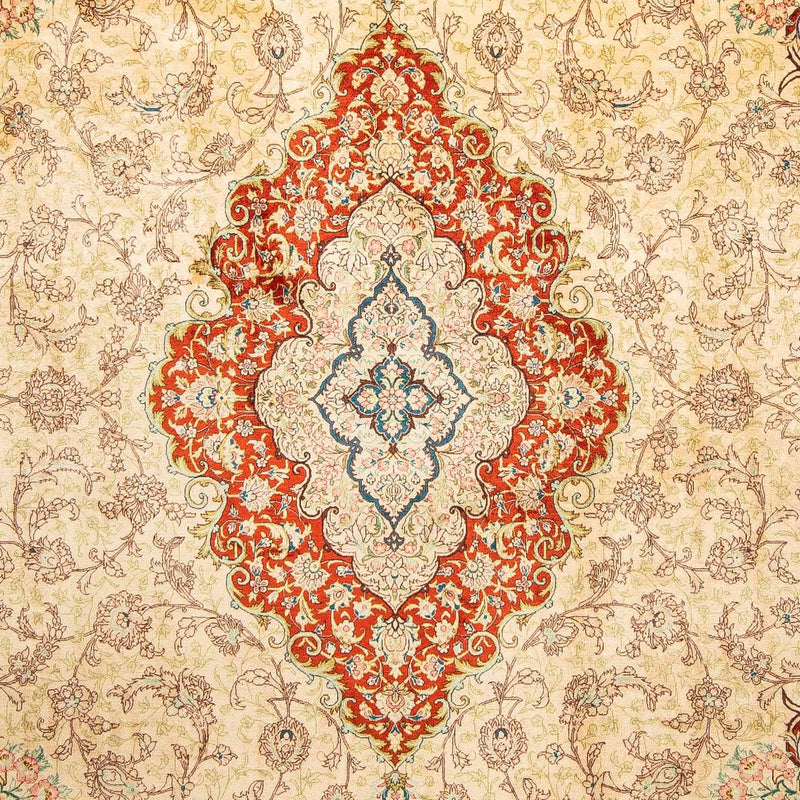 Perser Rug - Ghom - 312 x 198 cm - red
