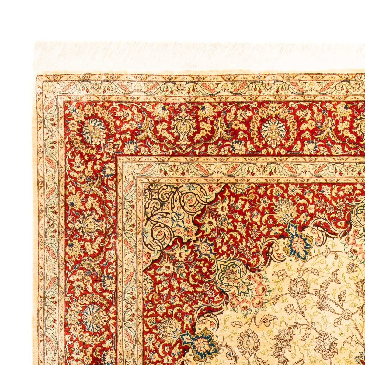 Perser Rug - Ghom - 312 x 198 cm - red