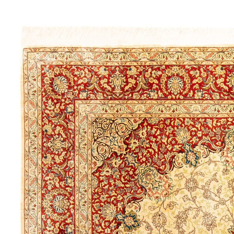 Perser Rug - Ghom - 312 x 198 cm - red