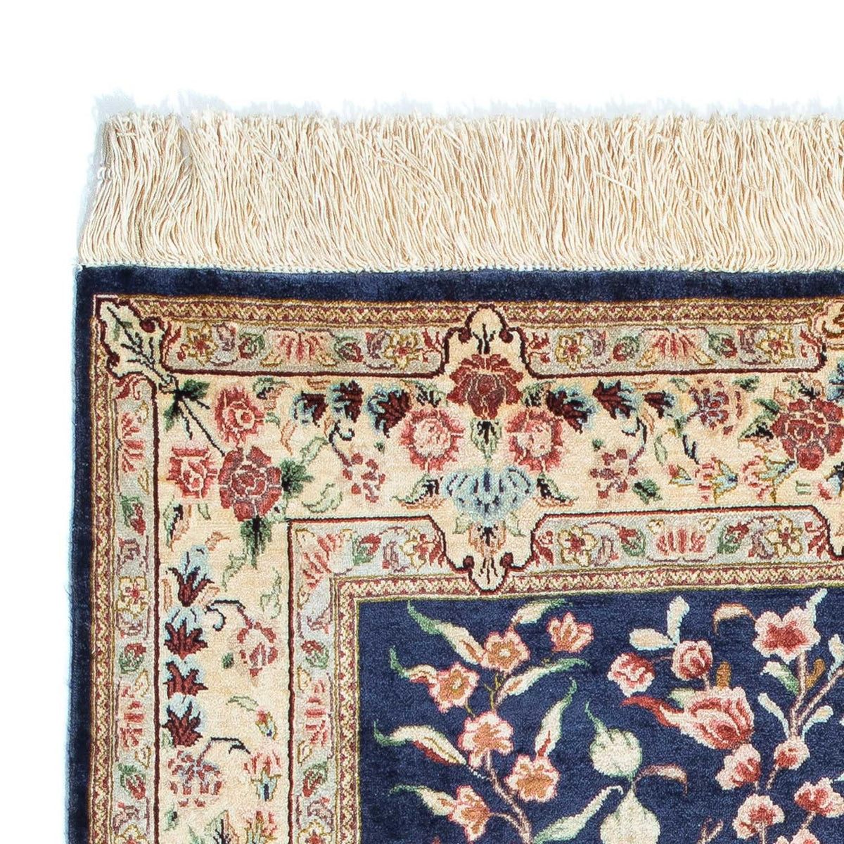 Qom Rug 77x110cm - Persian Rugs