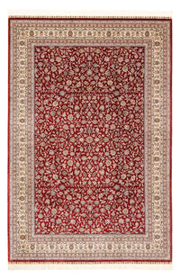 Oriental Rug - Hereke - 276 x 185 cm - dark red