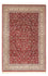 Oriental Rug - Hereke - 276 x 185 cm - dark red