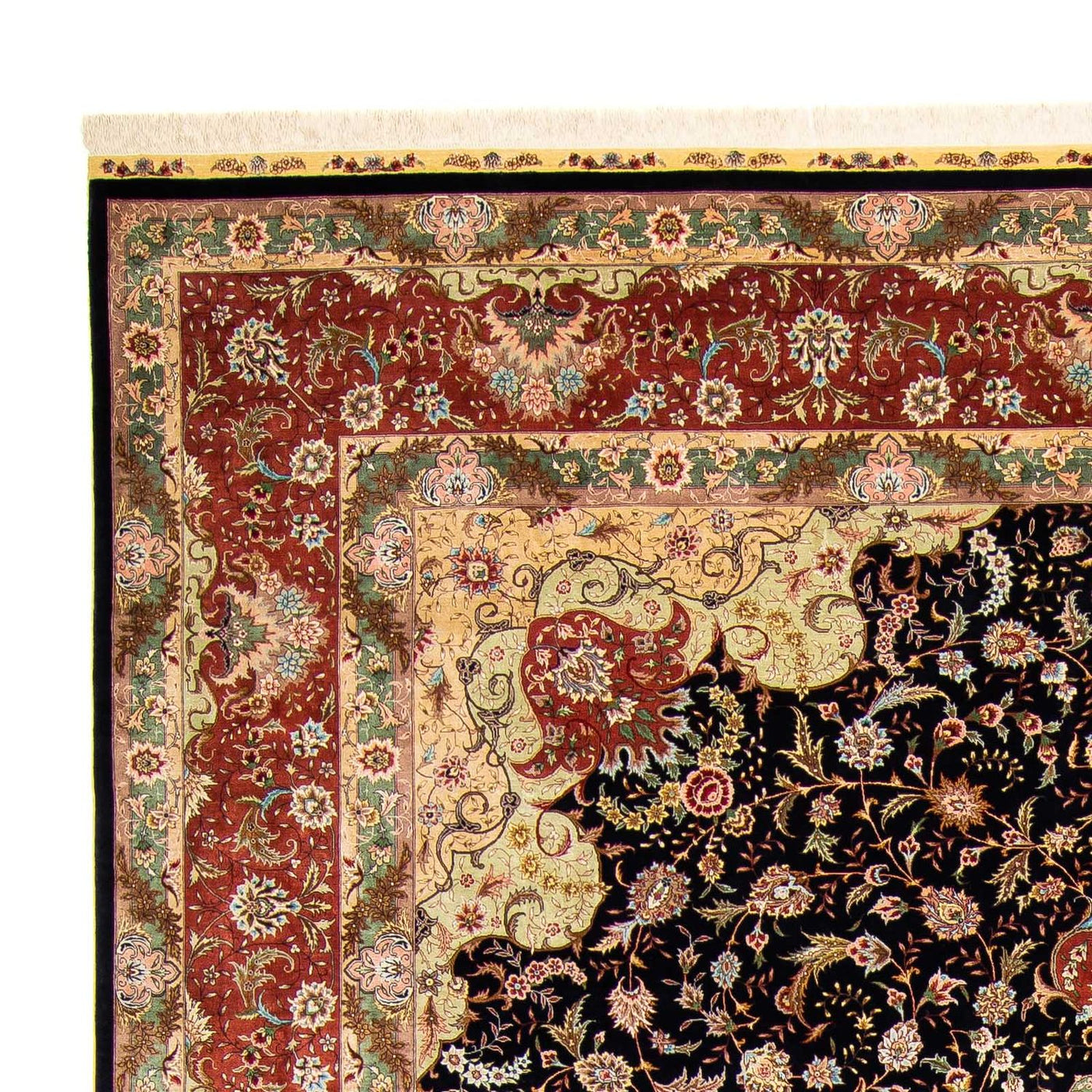 Hereke Rug 402x303cm - Oriental Rug