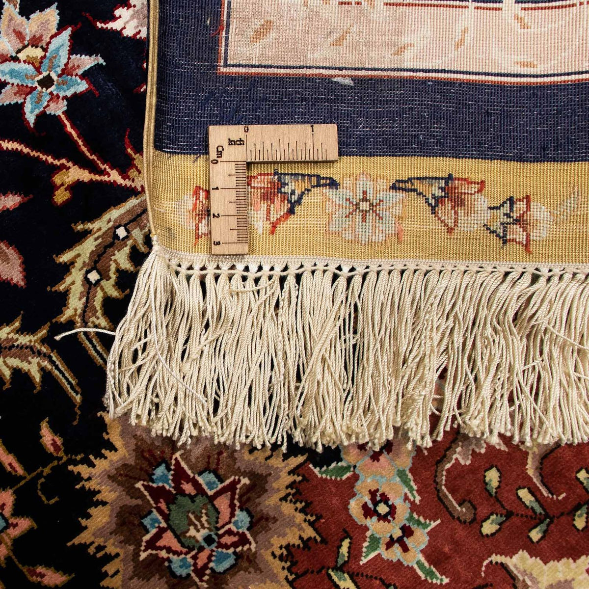 Oriental Rug - Hereke - 402 x 303 cm - dark red