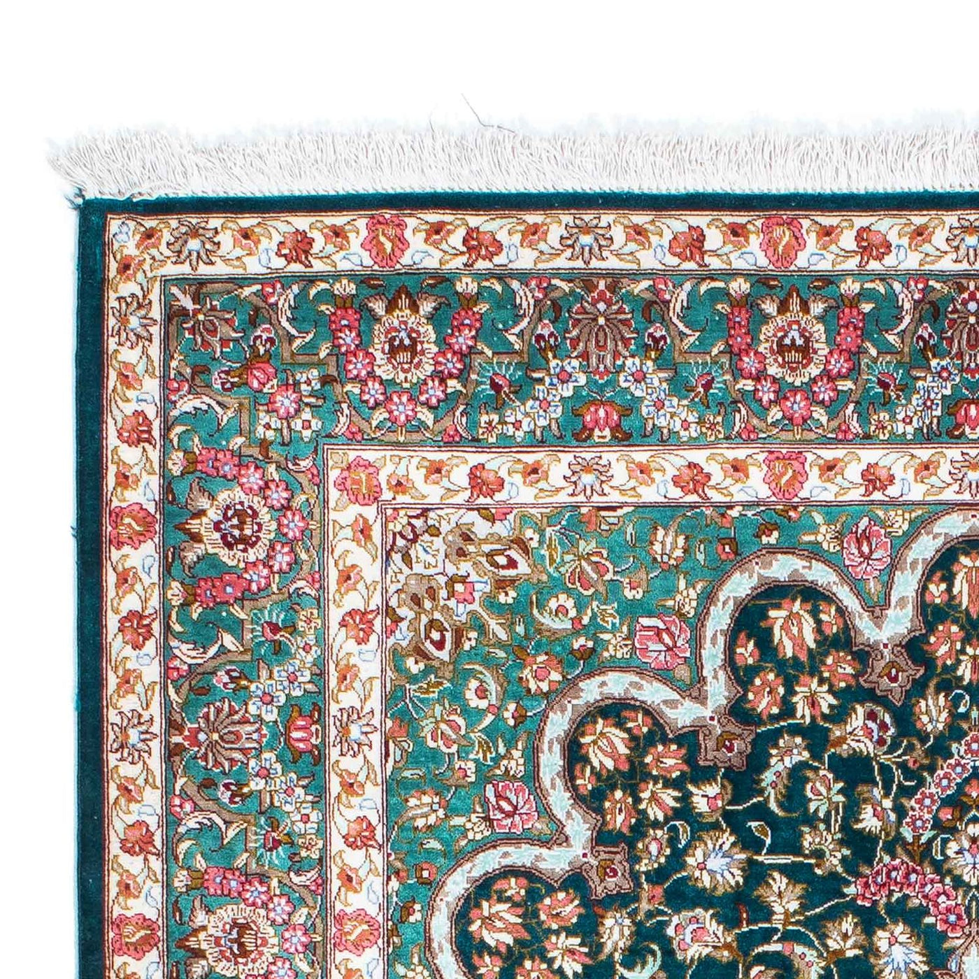 Qom Rug 163x100cm - Persian Rugs