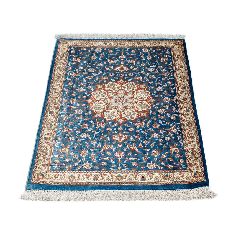 Perser Rug - Ghom - 92 x 57 cm - dark blue