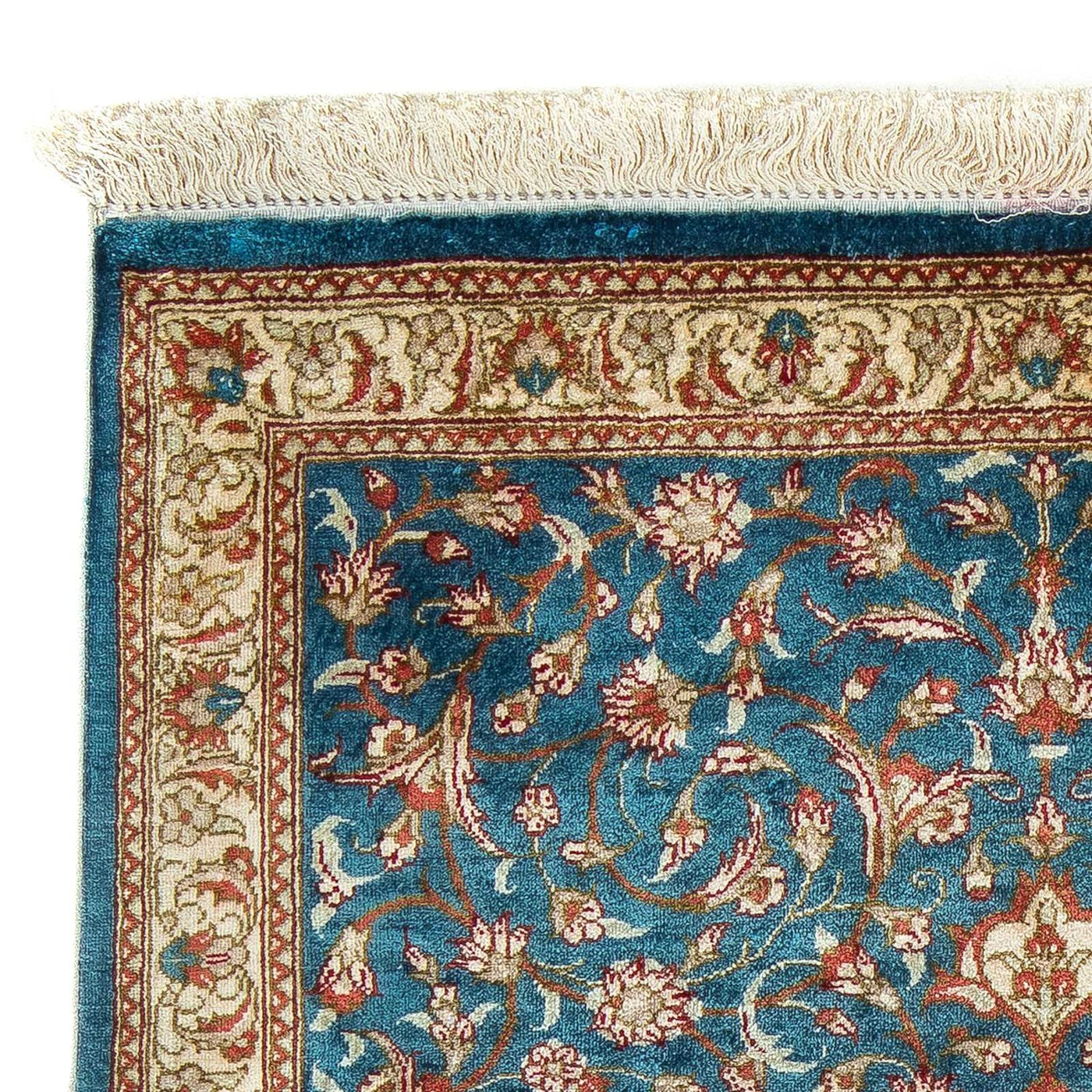 Qom Rug 94x58cm - Persian Rugs