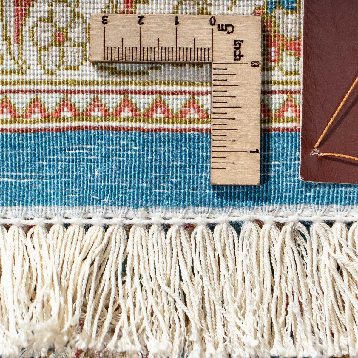 Perser Rug - Ghom - 94 x 58 cm - blue