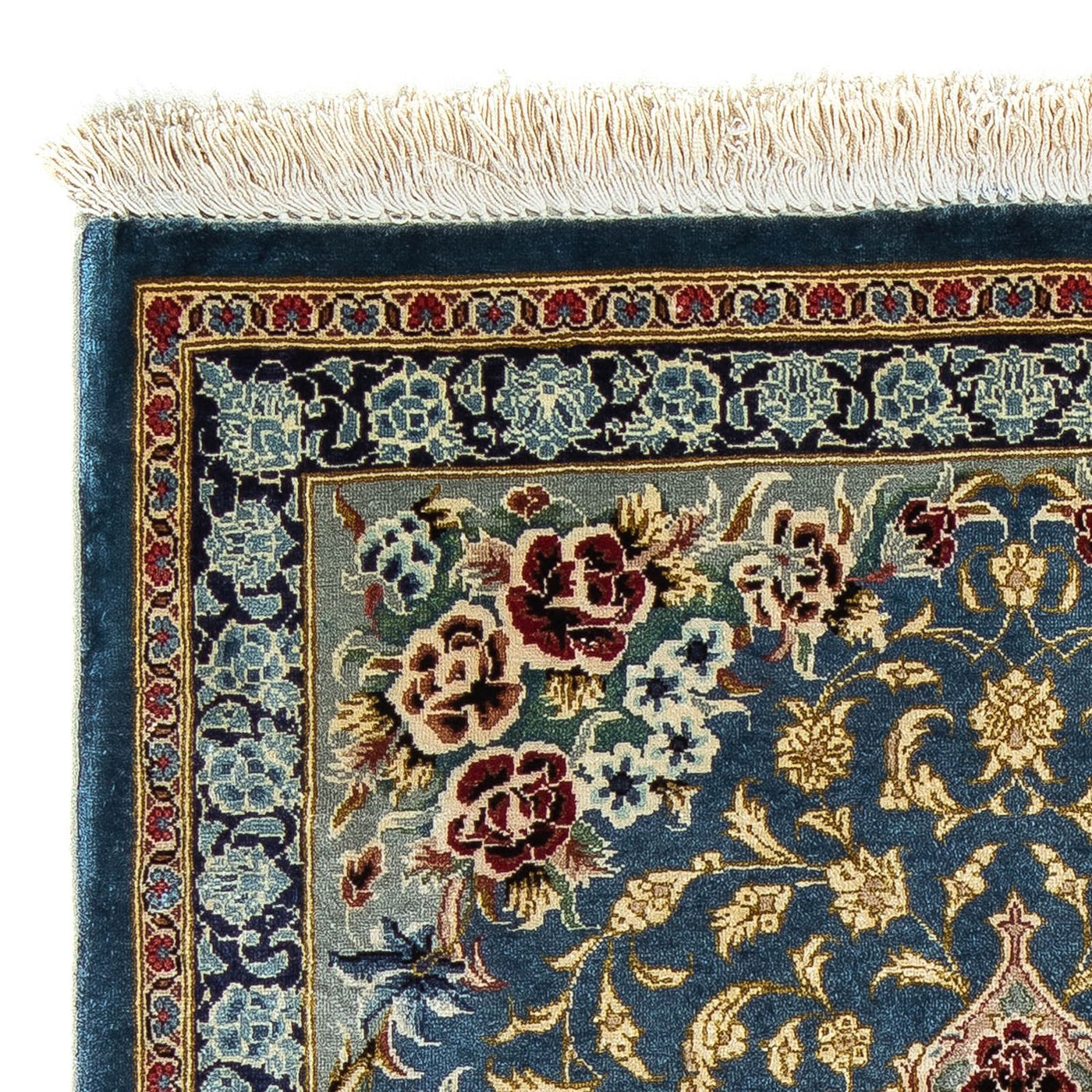 Qom Rug 80x55cm - Persian Rugs