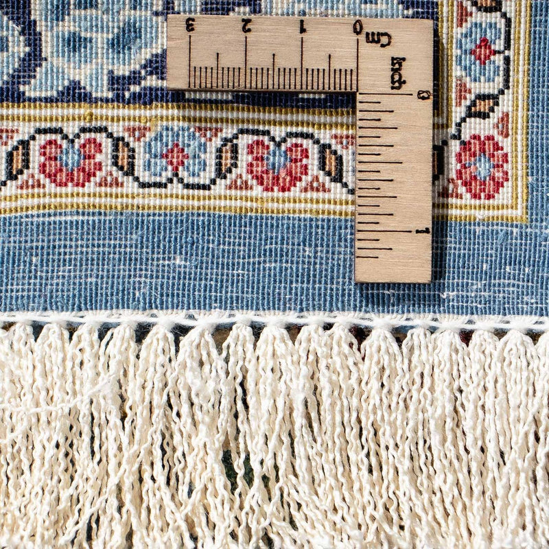 Perser Rug - Ghom - 80 x 55 cm - dark blue