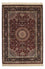 Silk Rug - Chinese Silk - 183 x 122 cm - dark red