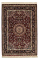 Chinese Silk Rug 183x122cm - Persian Rugs