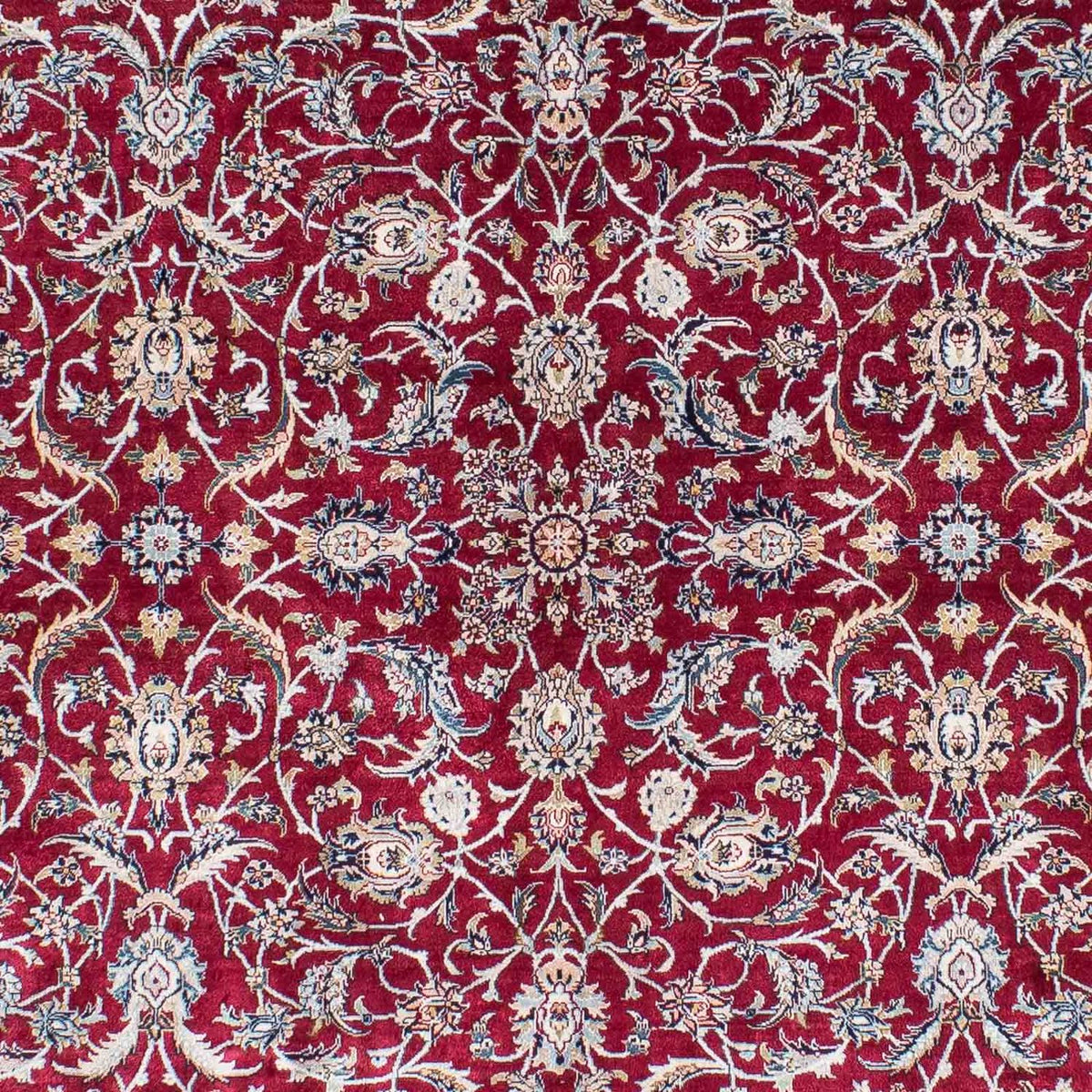 Oriental Rug - Hereke - 246 x 170 cm - dark red