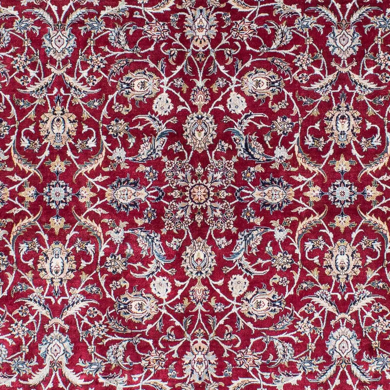 Oriental Rug - Hereke - 246 x 170 cm - dark red
