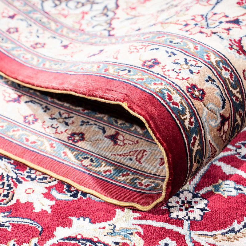 Oriental Rug - Hereke - 246 x 170 cm - dark red