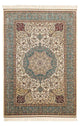 Chinese Silk Rug 183x122cm - Persian Rugs