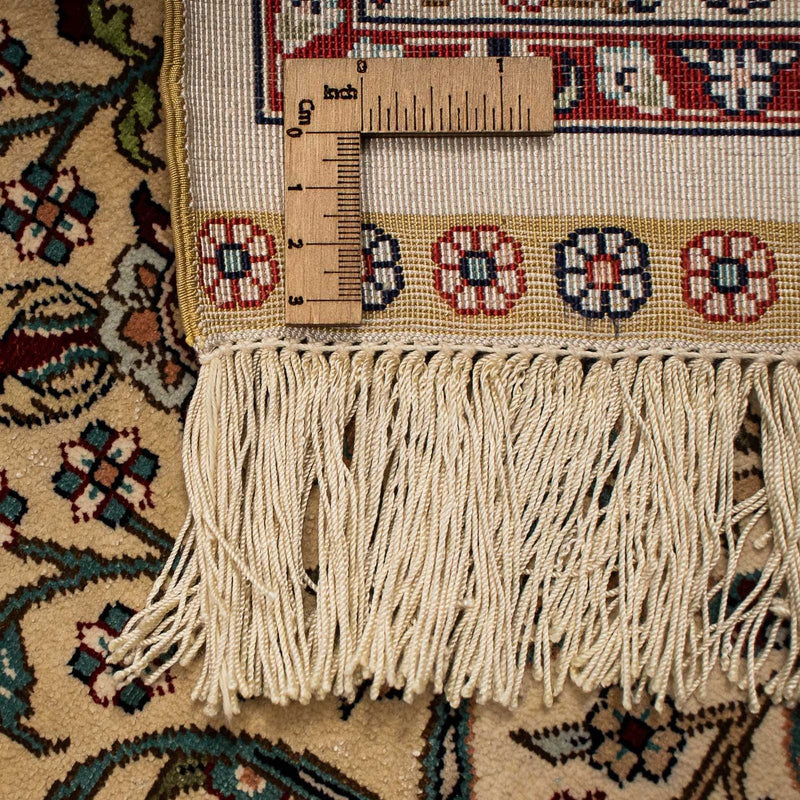 Silk Rug - Chinese Silk - 183 x 122 cm - dark red