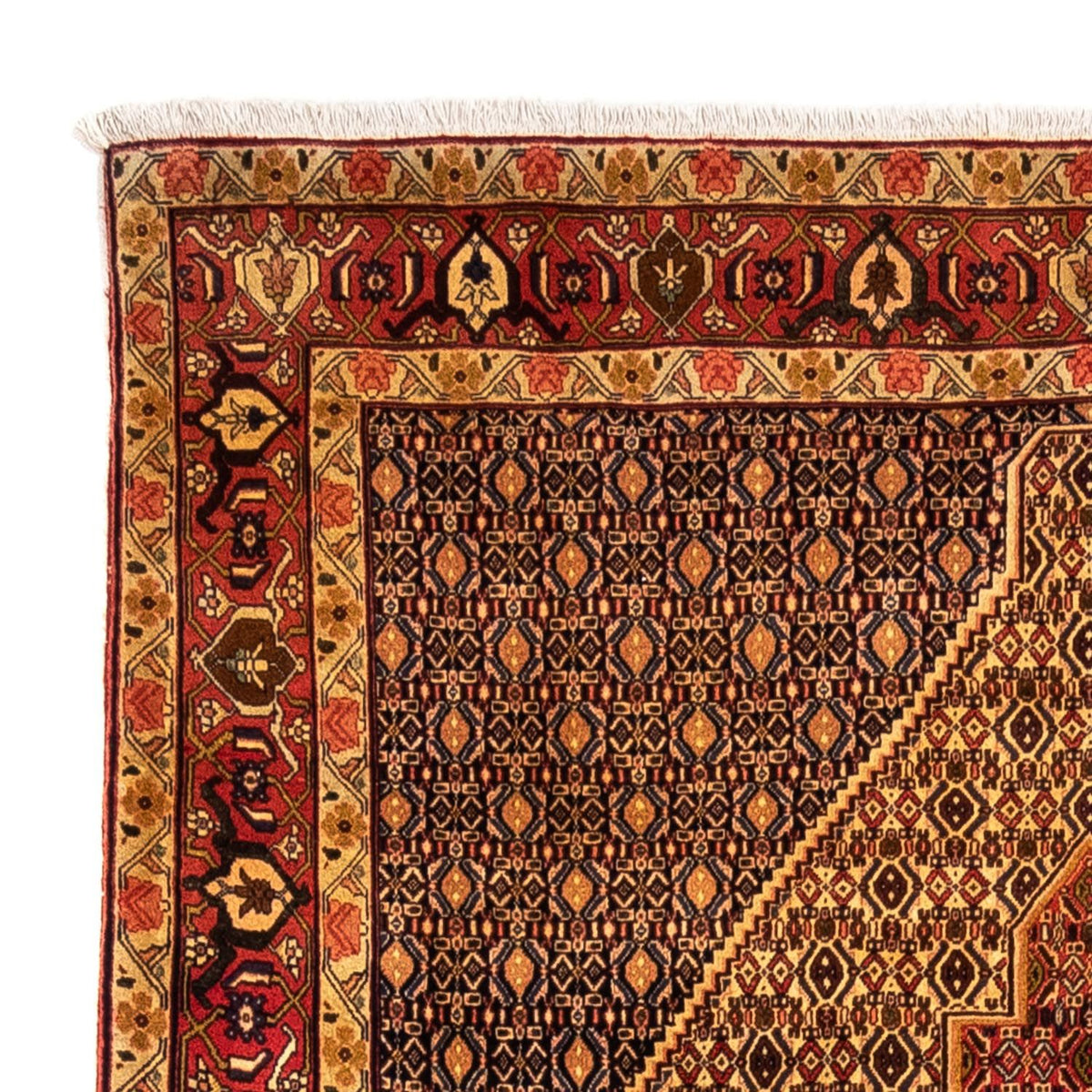 Senneh Rug 195x293cm - Persian Rugs