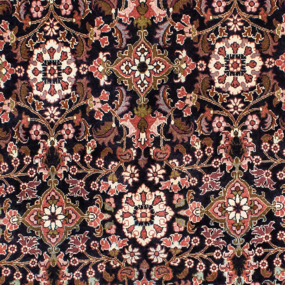 Perser Rug - Bidjar - 210 x 141 cm - dark blue