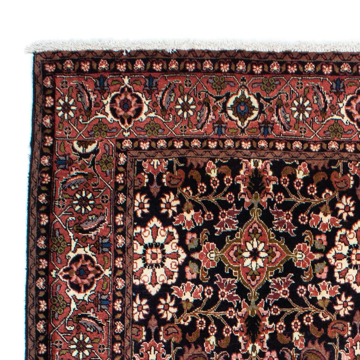 Bidjar Rug 141x210cm - Persian Rugs