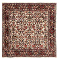 Perser Rug - Bidjar square  - 202 x 197 cm - multicolored