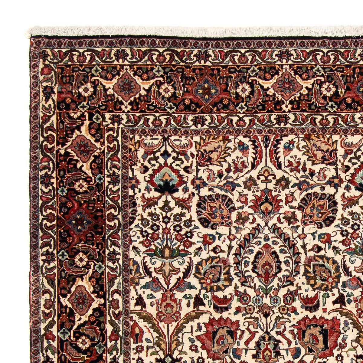 Perser Rug - Bidjar square  - 202 x 197 cm - multicolored