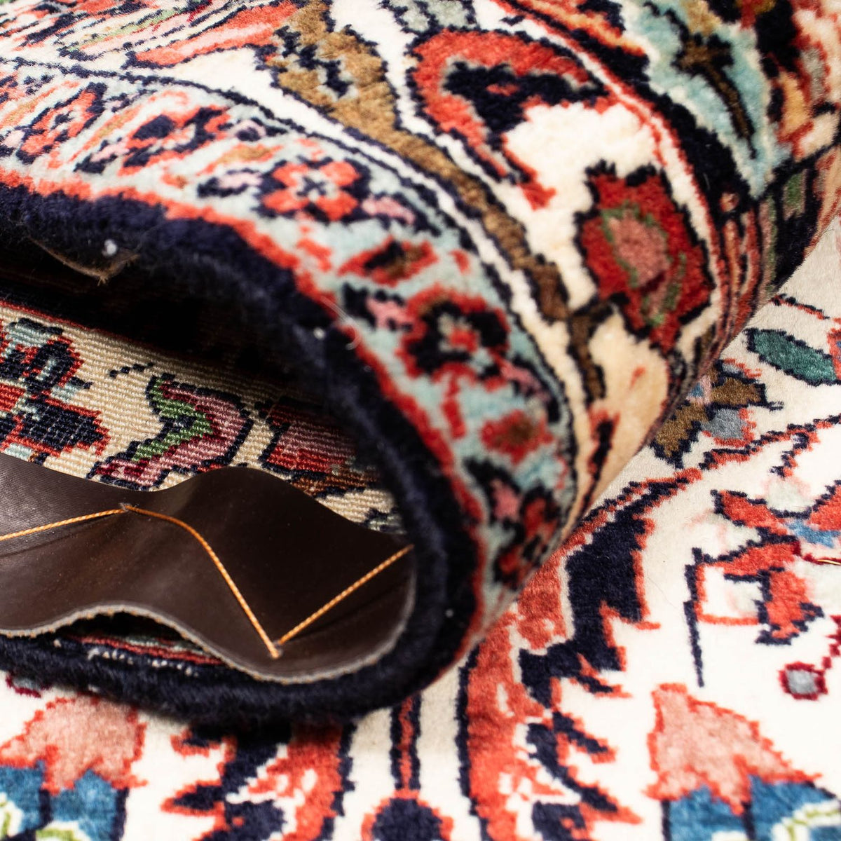 Perser Rug - Bidjar square  - 202 x 197 cm - multicolored