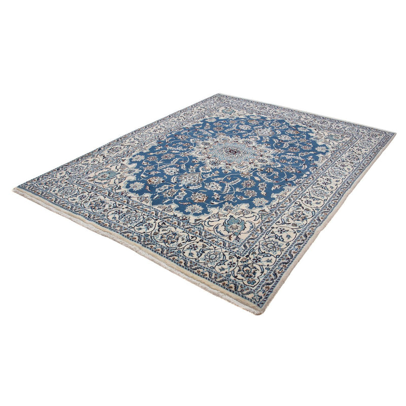 Perser Rug - Nain - 247 x 190 cm - light blue