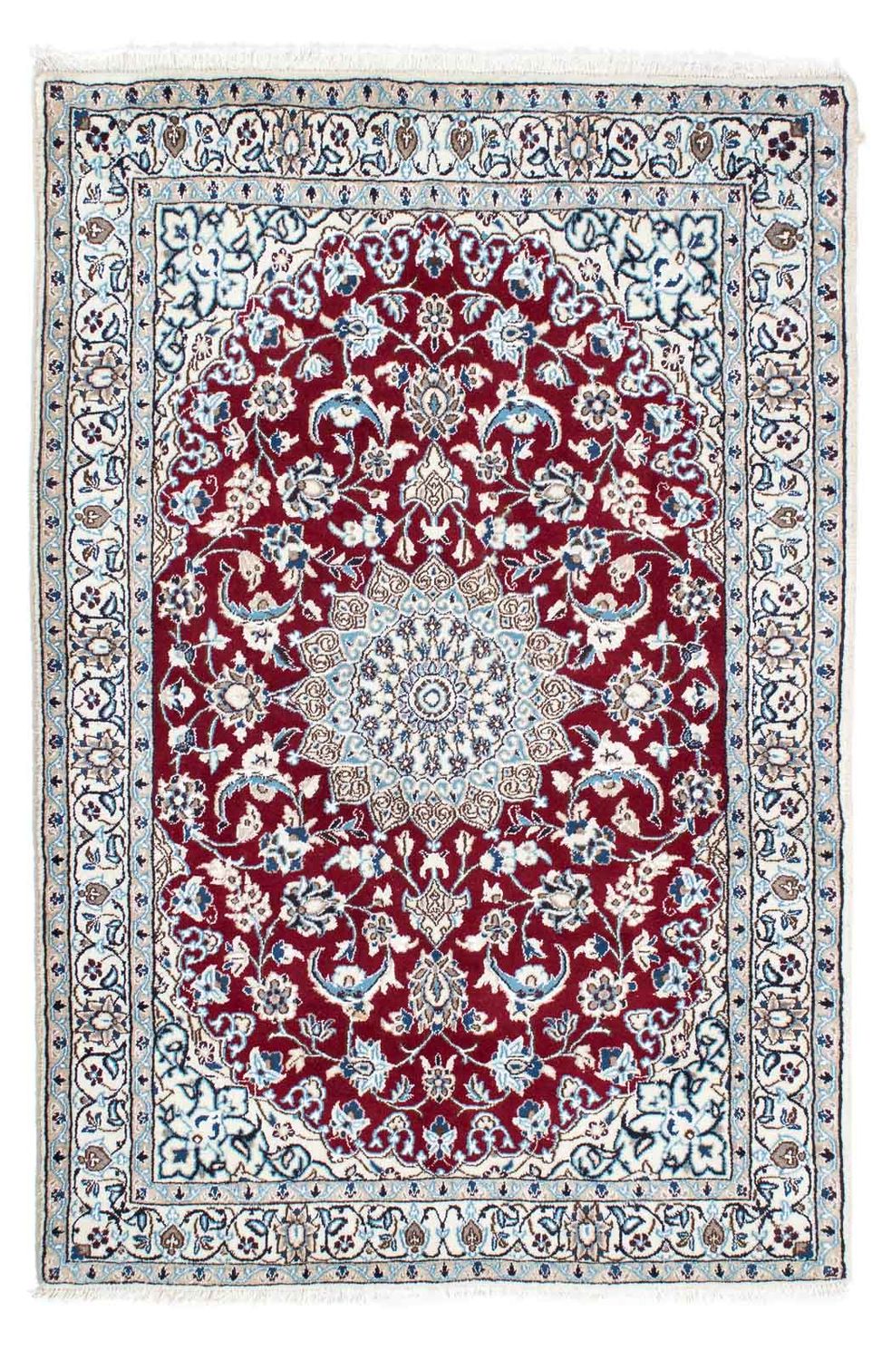 Perser Rug - Nain - Royal - 173 x 114 cm - dark red