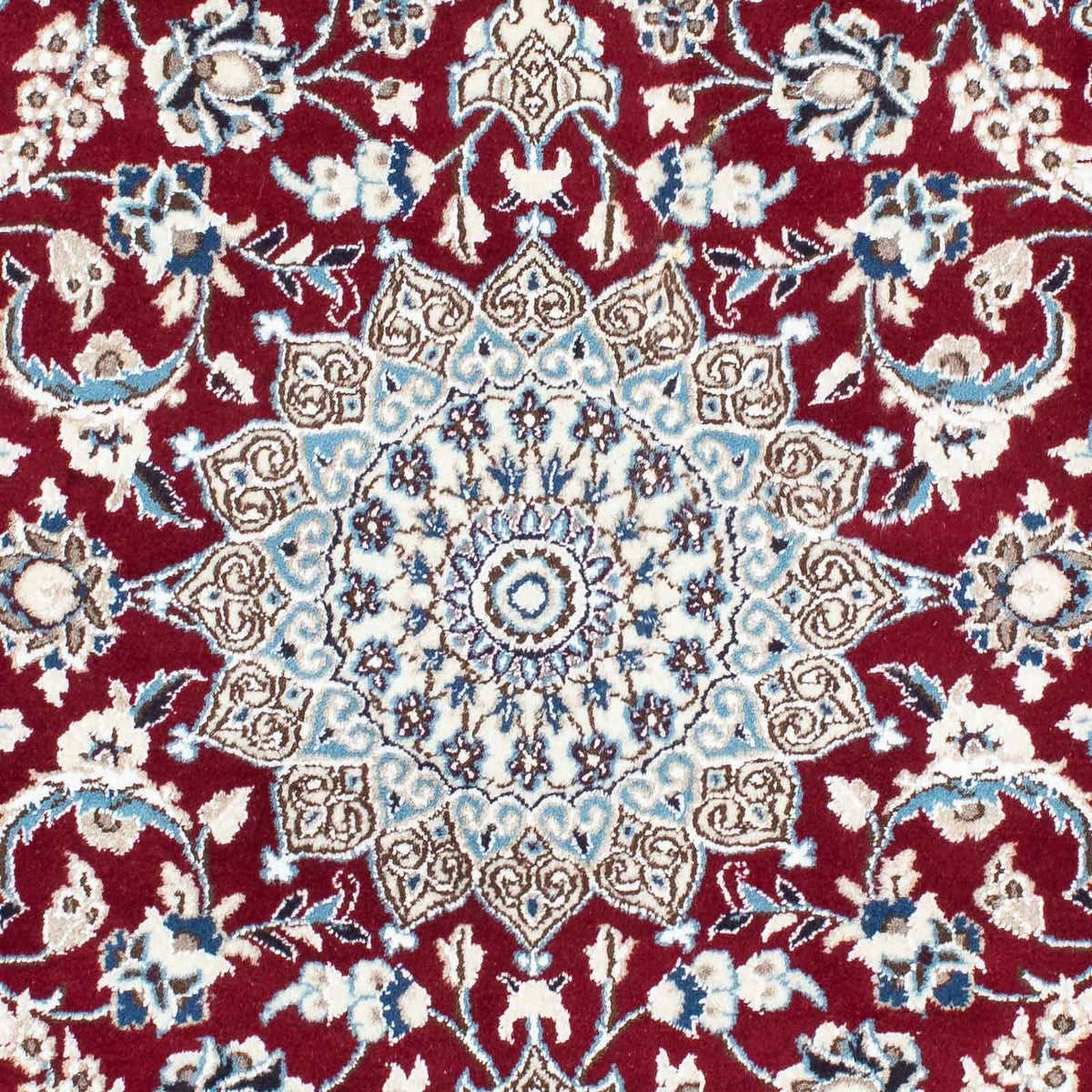 Perser Rug - Nain - Royal - 173 x 114 cm - dark red