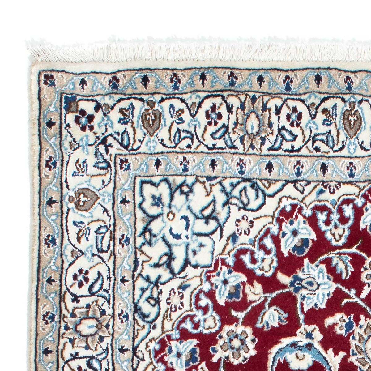 Perser Rug - Nain - Royal - 173 x 114 cm - dark red