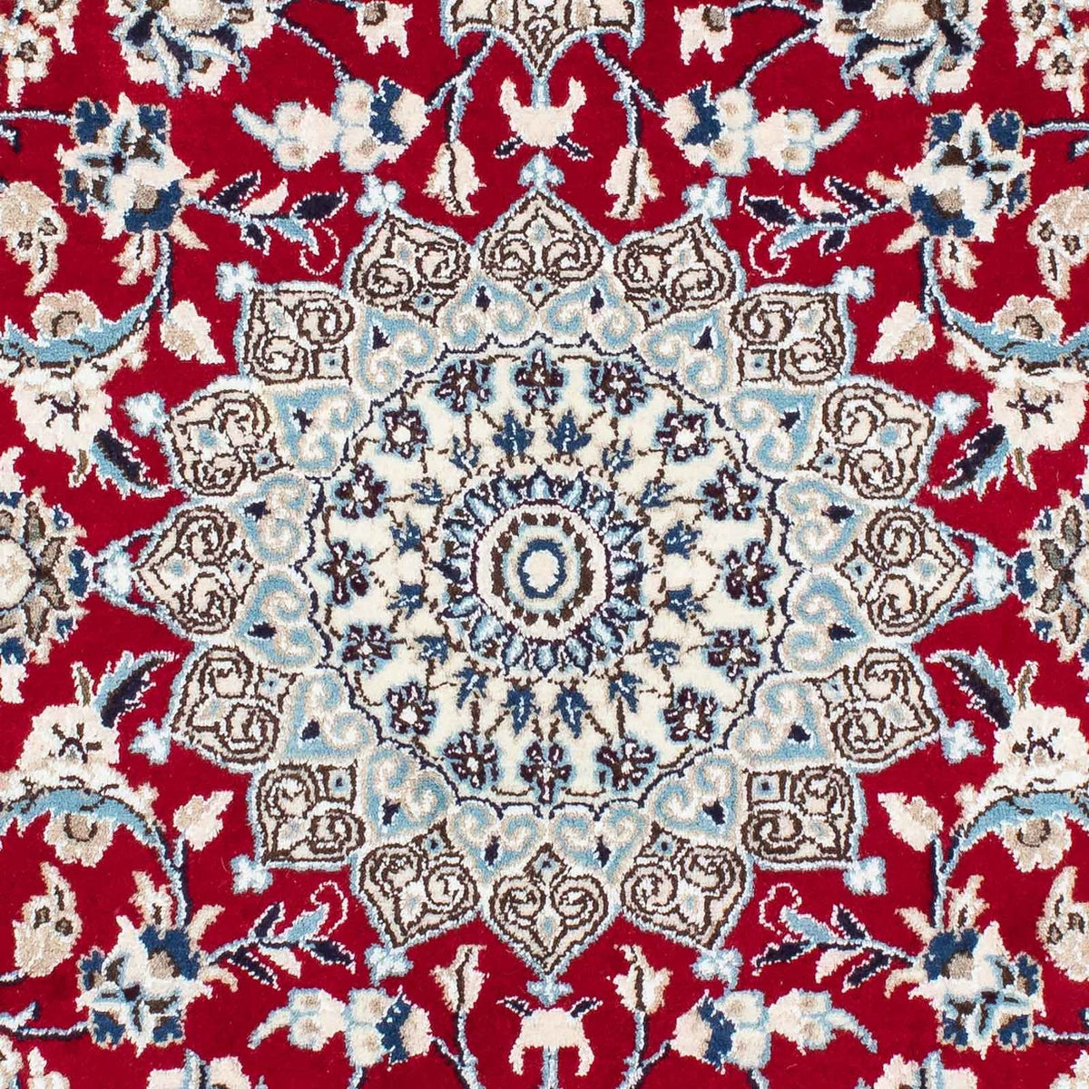 Perser Rug - Nain - Royal - 172 x 110 cm - red