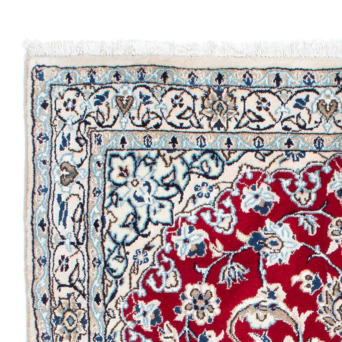 Perser Rug - Nain - Royal - 172 x 110 cm - red