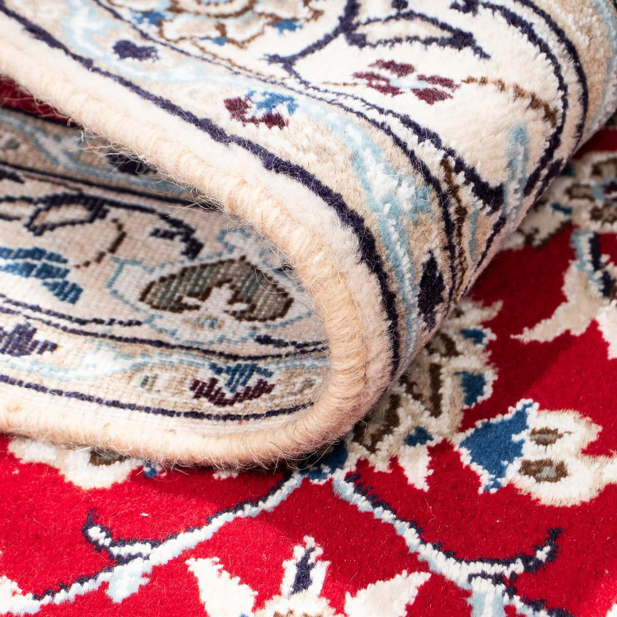 Perser Rug - Nain - Royal - 172 x 110 cm - red